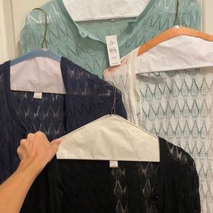 Bundle Loft Button-Up Sweaters